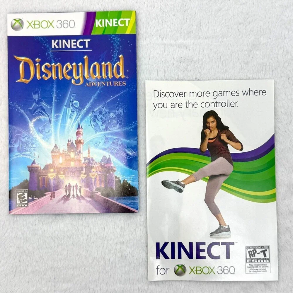 XBOX 360 Kinect Disneyland Adventures 2011 Microsoft Studios Frontier
